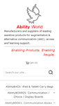Mobile Screenshot of ability-world.com